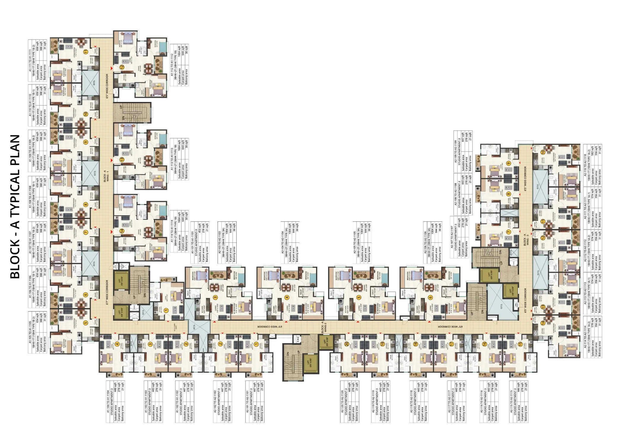 Block-A-Typical-Plan (1)