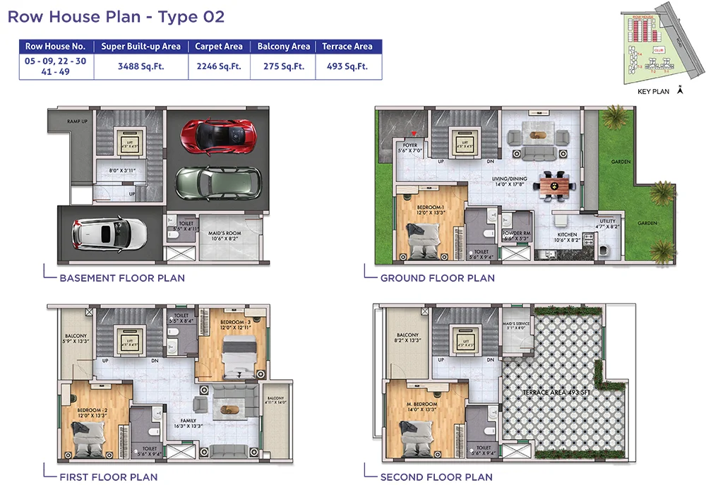 Floorplans_Rowhouse_Songbird_A3spiral_28022025-5