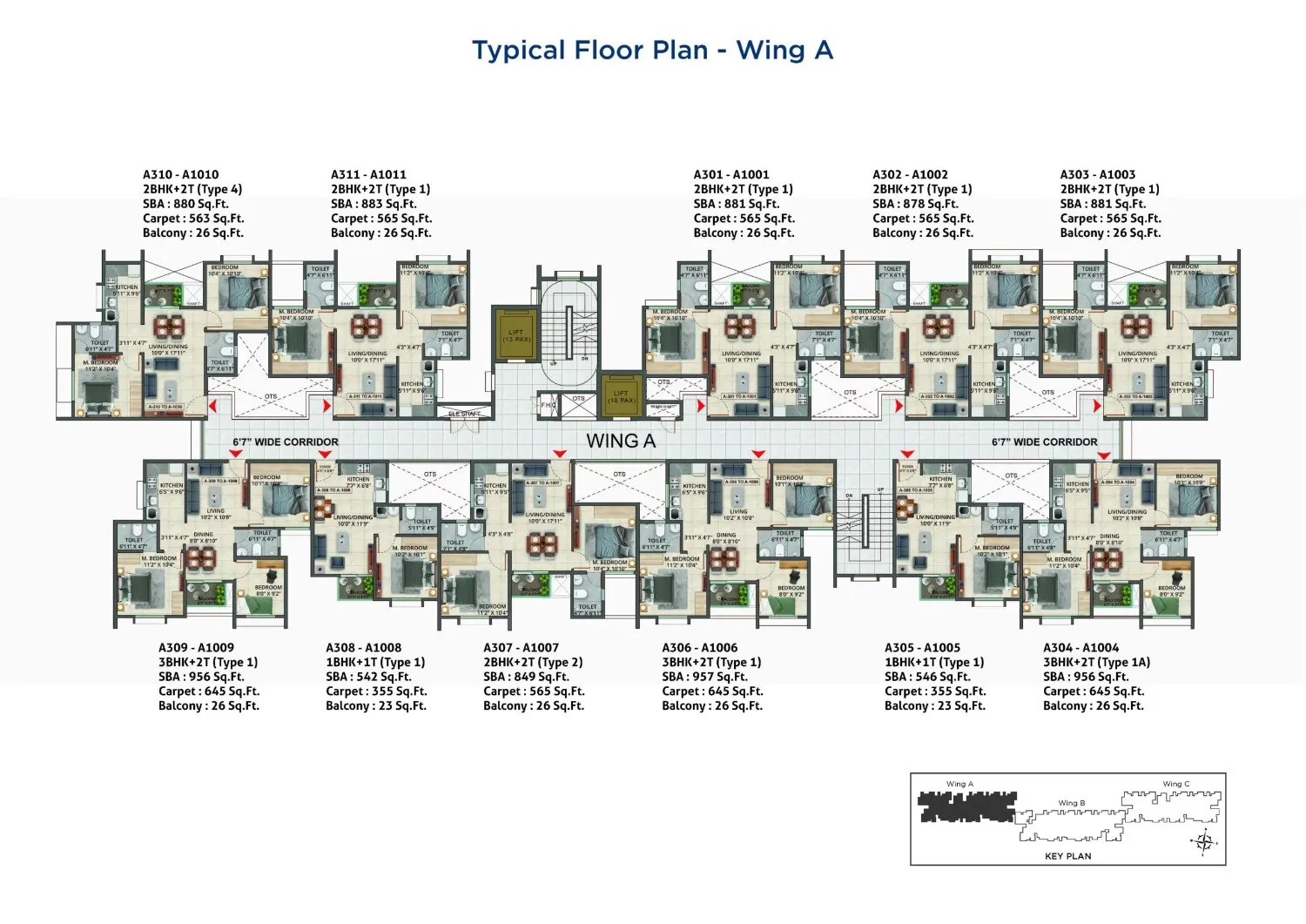 TYPICAL-FLOOR-PLAN-WING-A