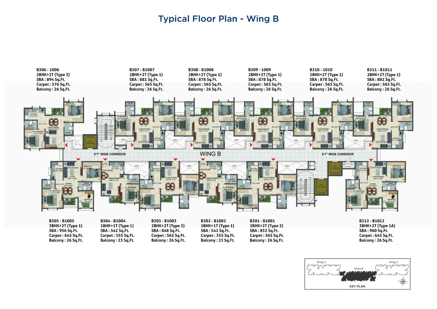 TYPICAL-FLOOR-PLAN-WING-B