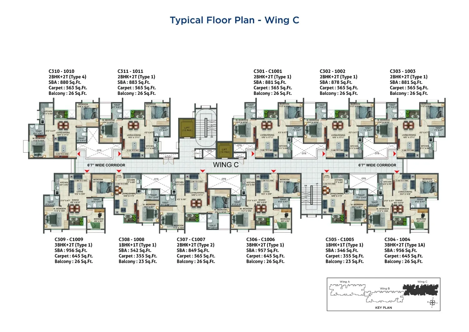 TYPICAL-FLOOR-PLAN-WING-C