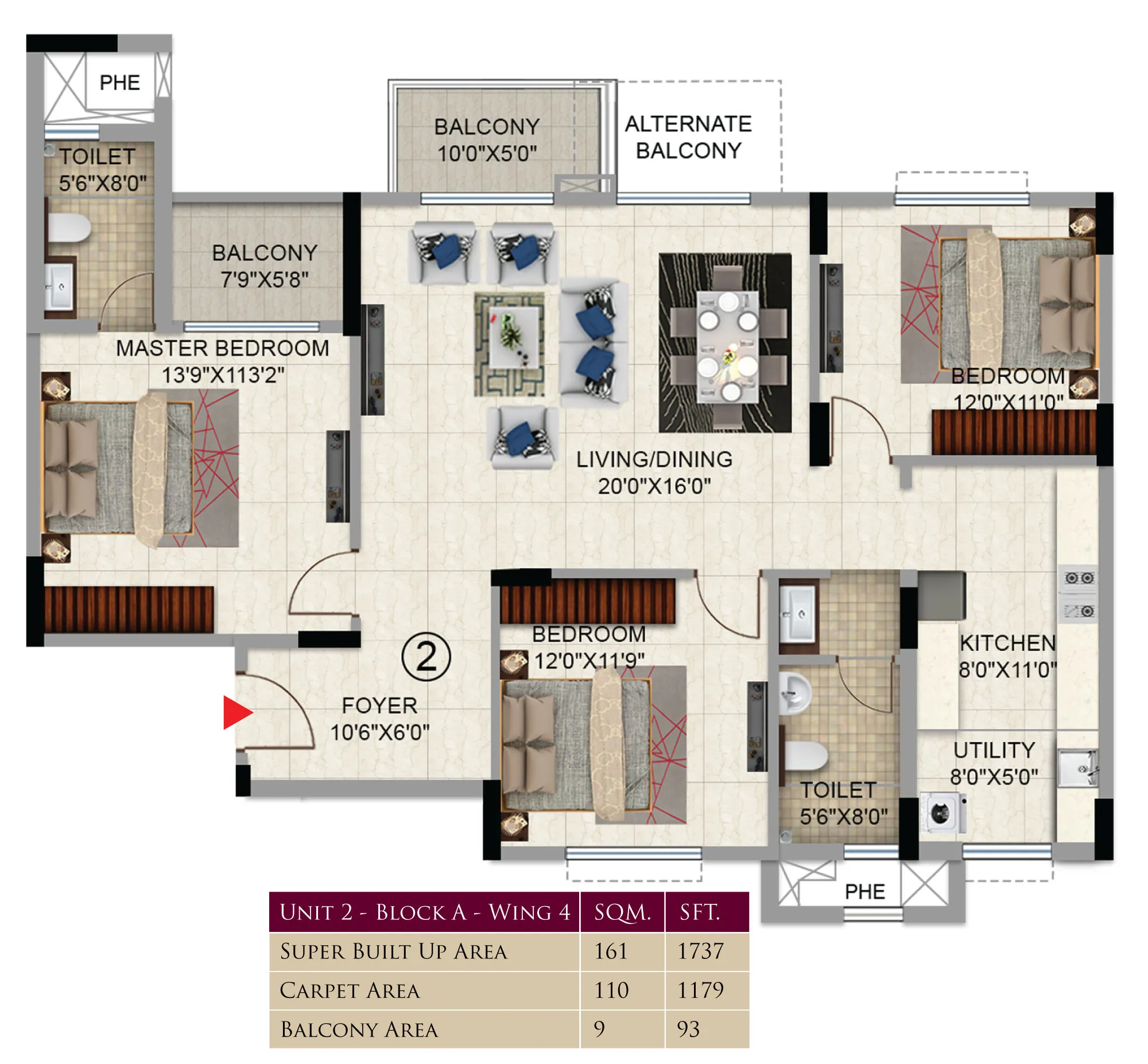 Unit 2 Block A Wing 4