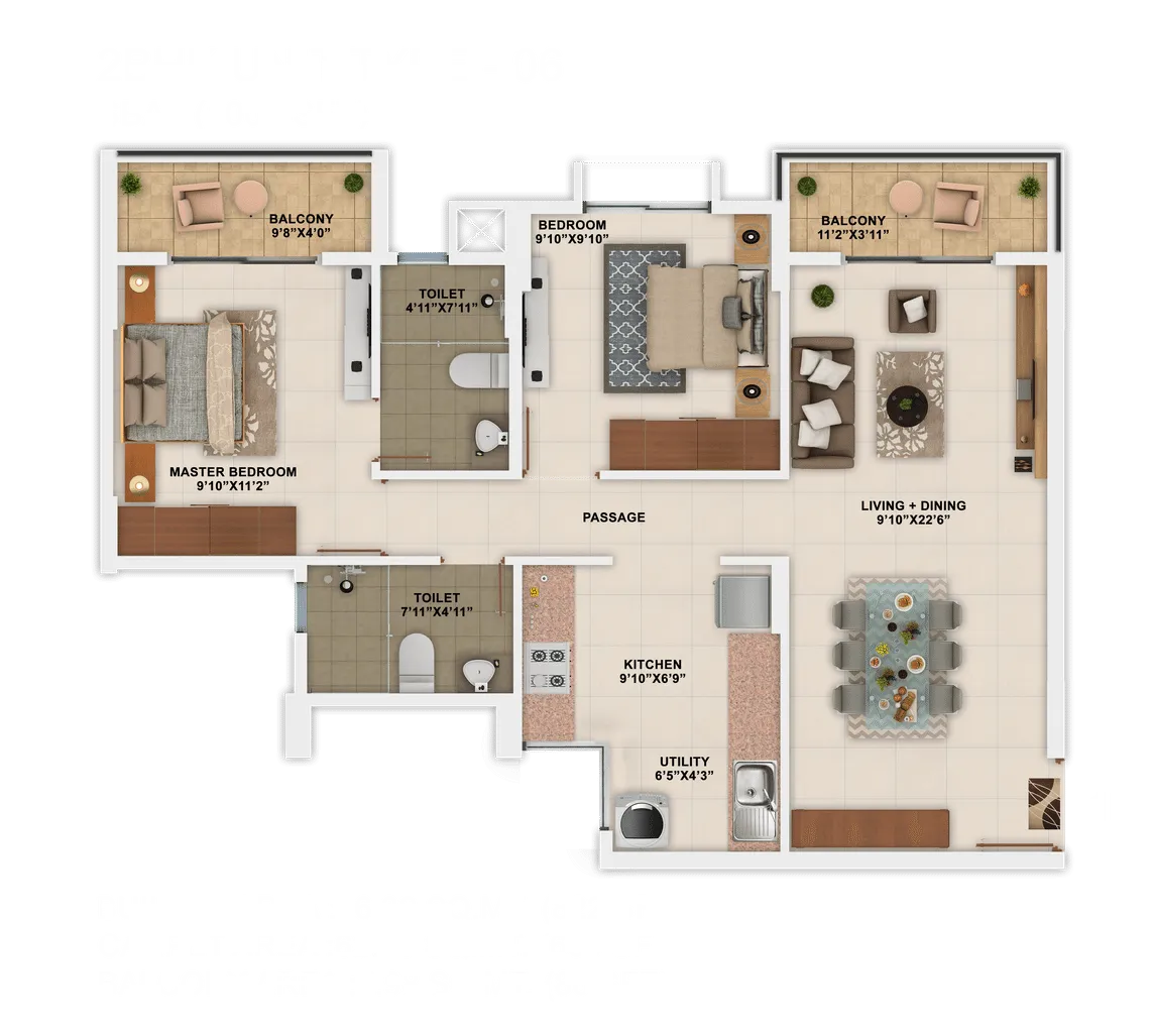 2BHK_Unit-Type-6