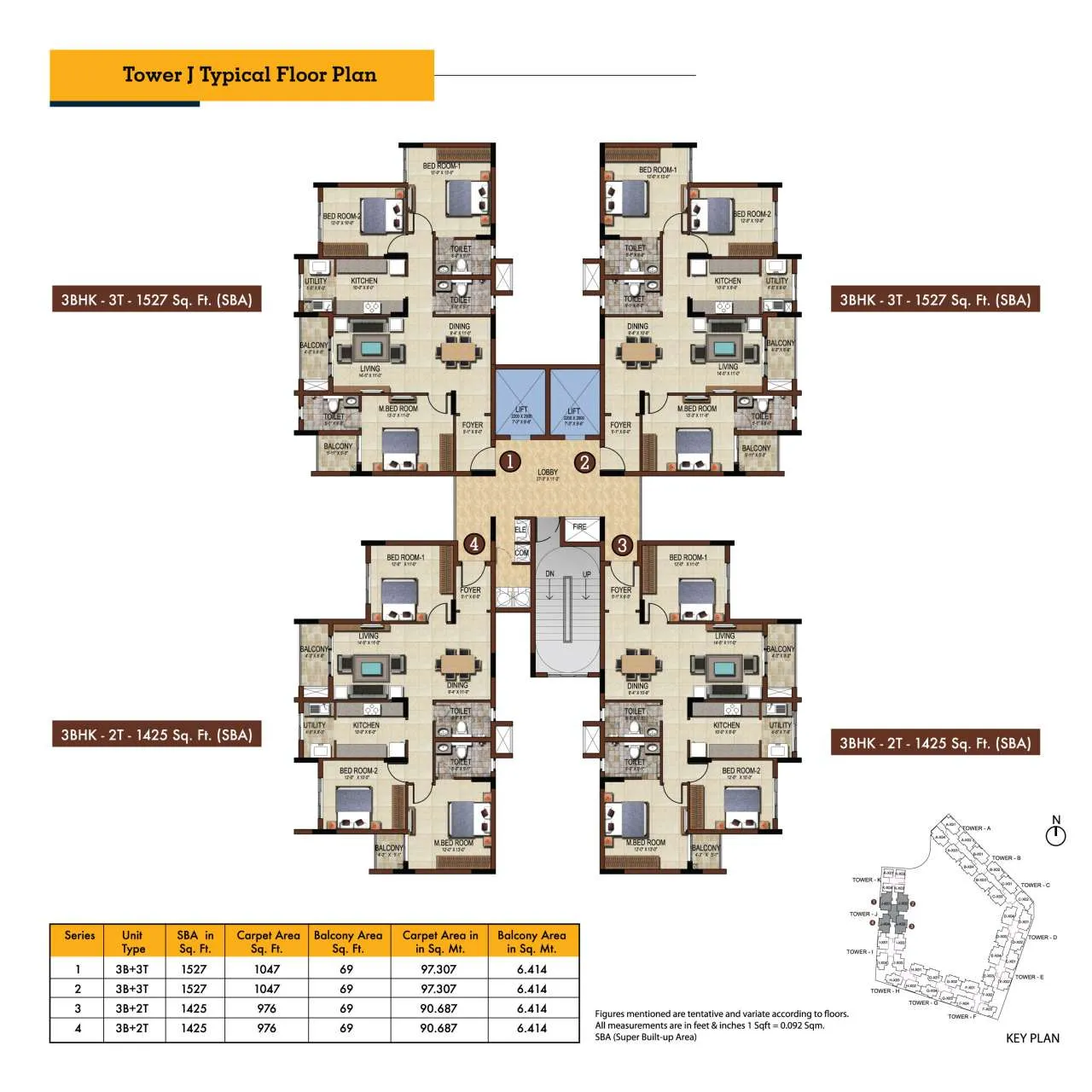 TOWER-J-TYPICAL-FLOOR-PLAN